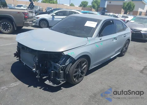 2025 Honda Civic Sport from USA, damaged, VIN 2HGFE2F52SH521778